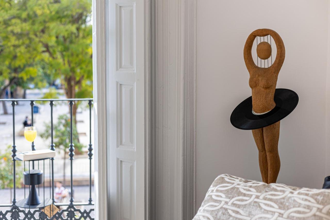 Malaga Center Flat Balcony At Picasso'S Home Экстерьер фото