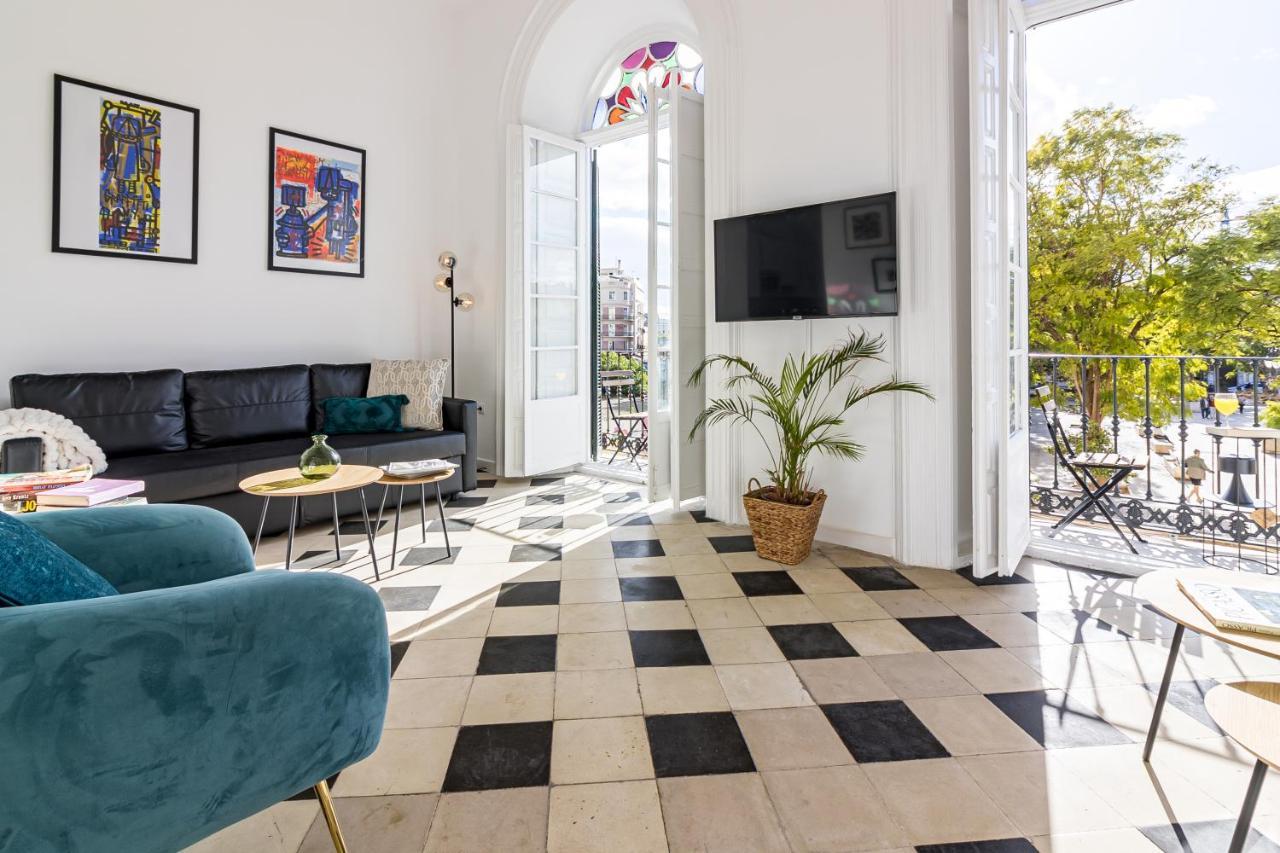Malaga Center Flat Balcony At Picasso'S Home Экстерьер фото