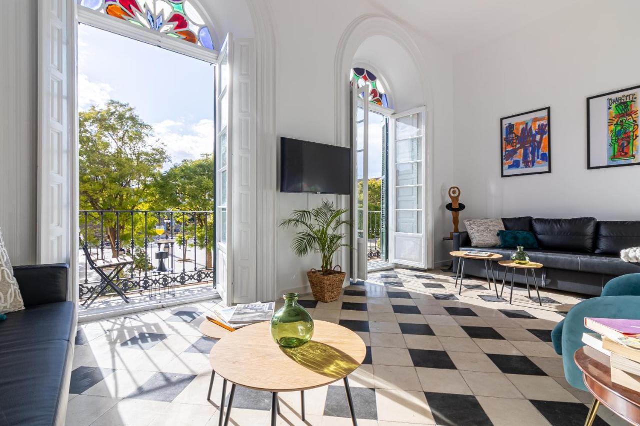 Malaga Center Flat Balcony At Picasso'S Home Экстерьер фото