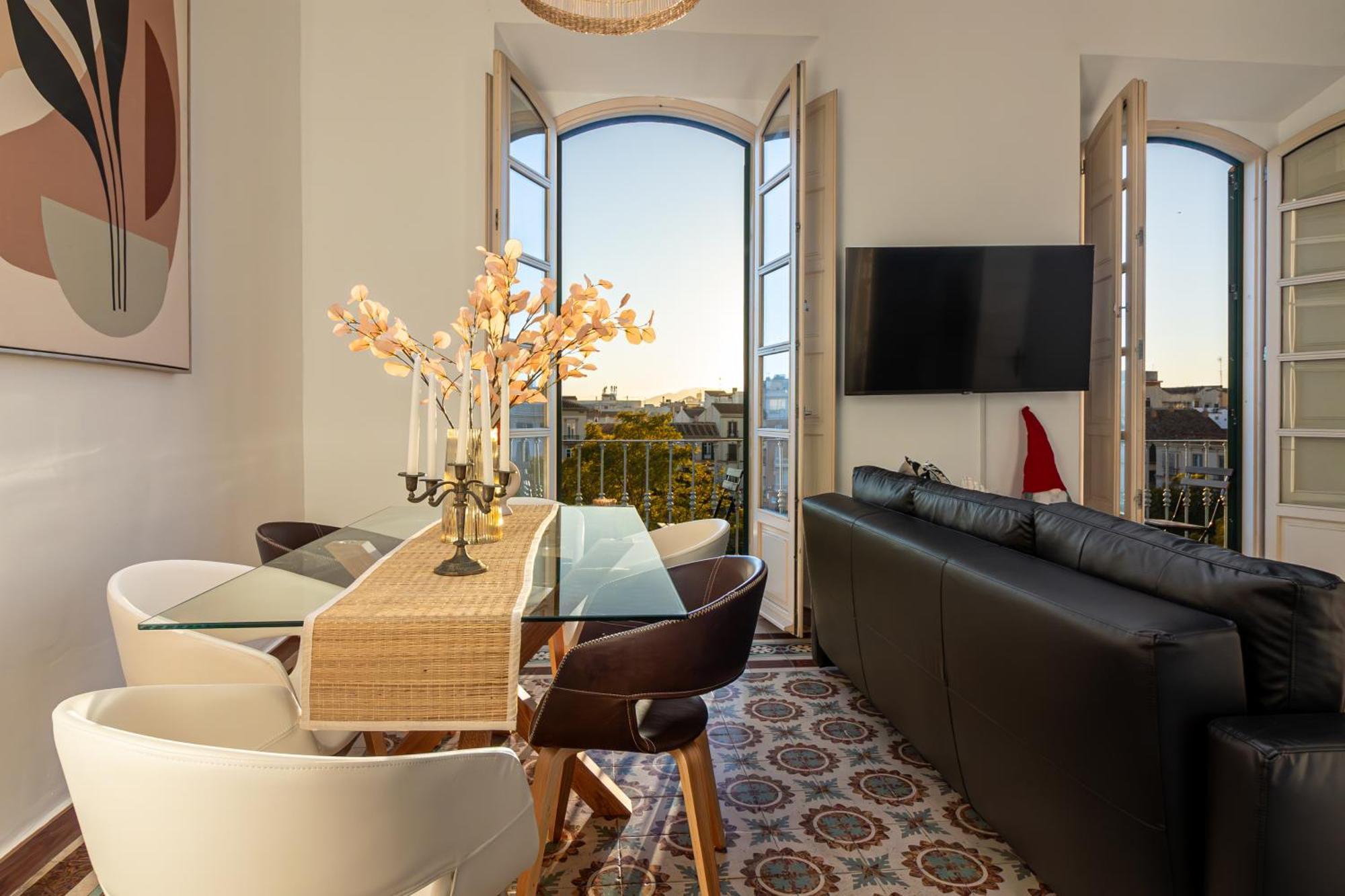 Malaga Center Flat Balcony At Picasso'S Home Экстерьер фото