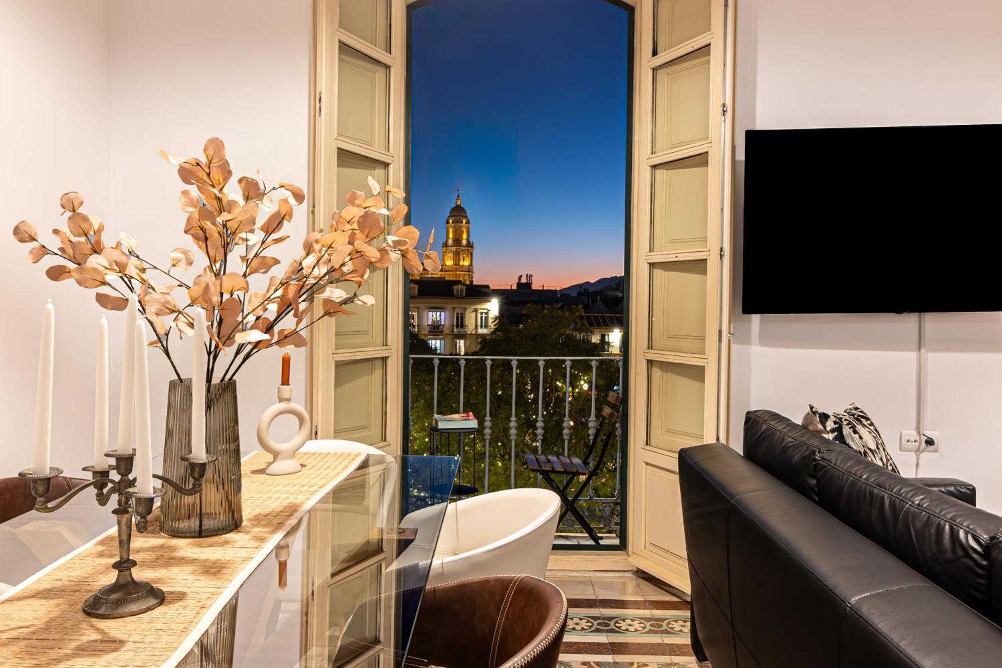 Malaga Center Flat Balcony At Picasso'S Home Экстерьер фото