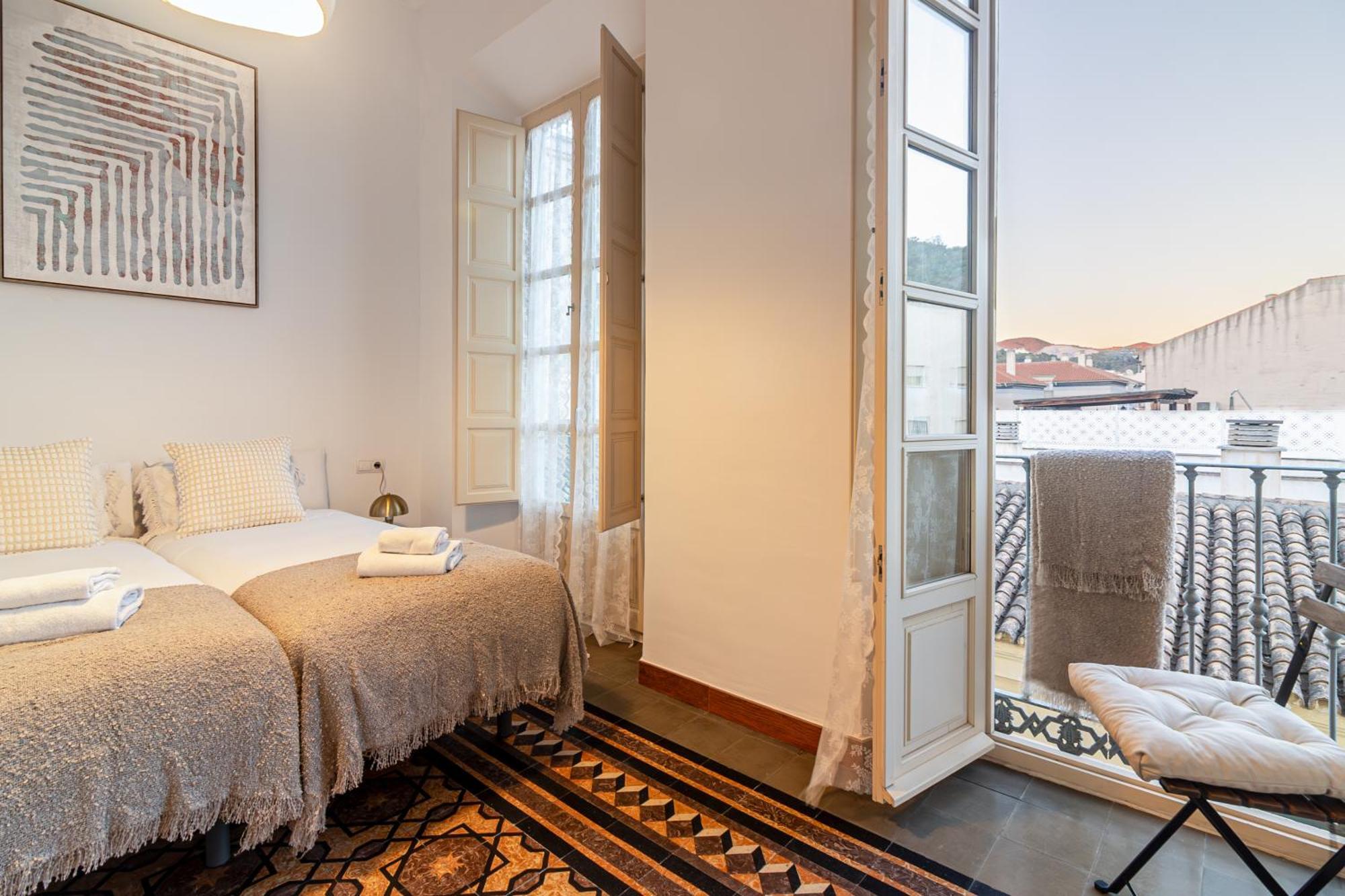 Malaga Center Flat Balcony At Picasso'S Home Экстерьер фото