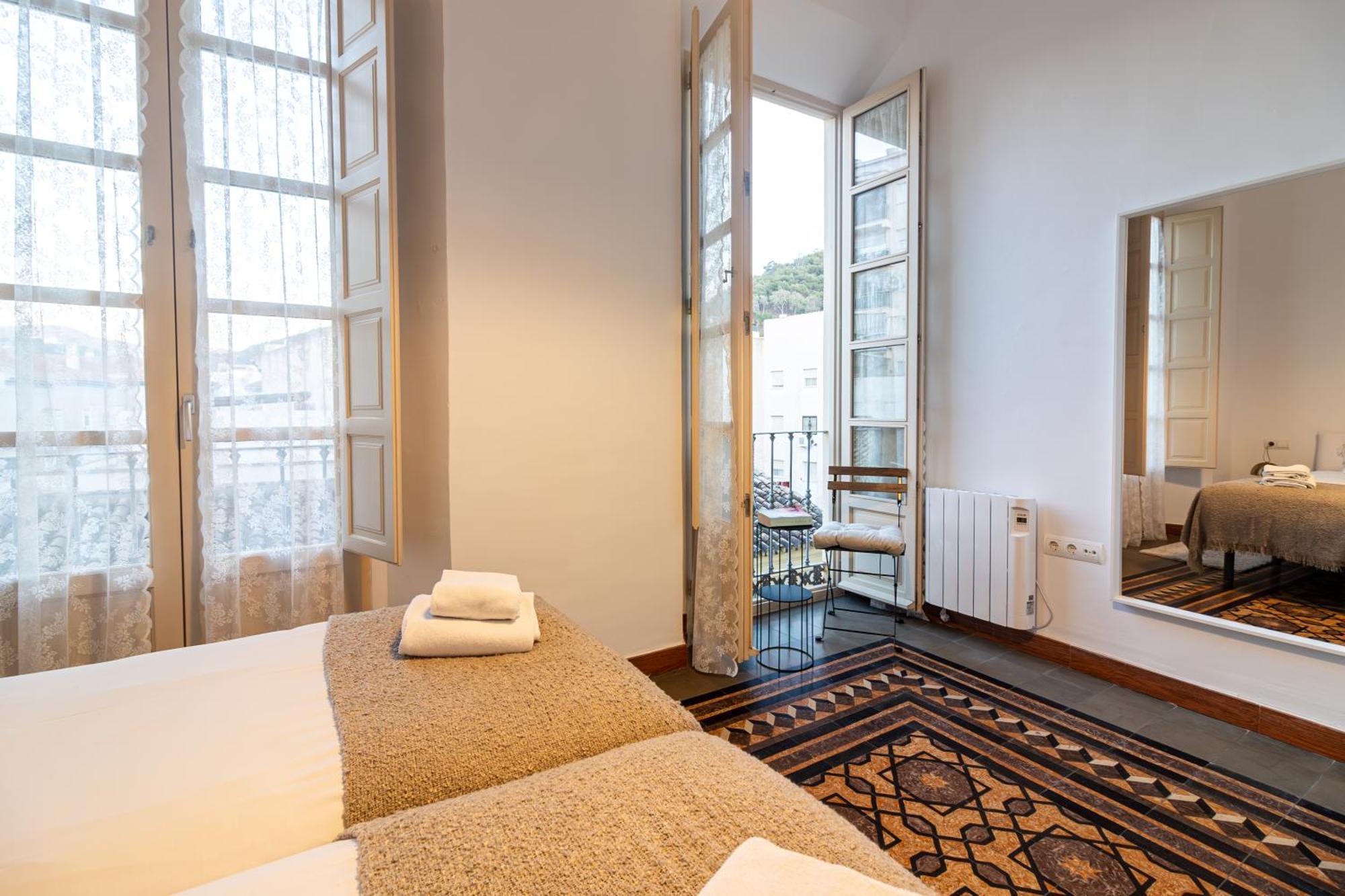 Malaga Center Flat Balcony At Picasso'S Home Экстерьер фото