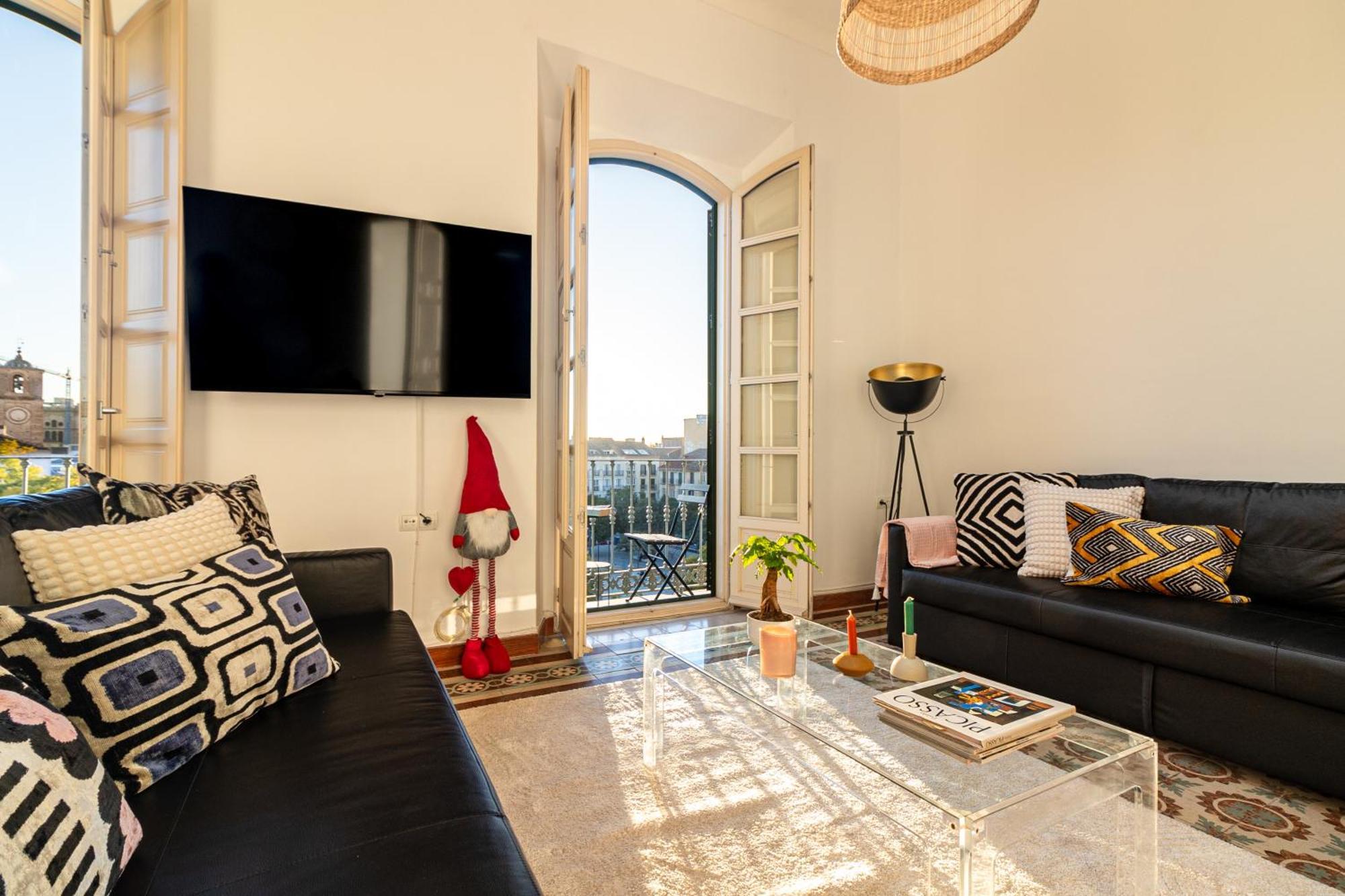 Malaga Center Flat Balcony At Picasso'S Home Экстерьер фото