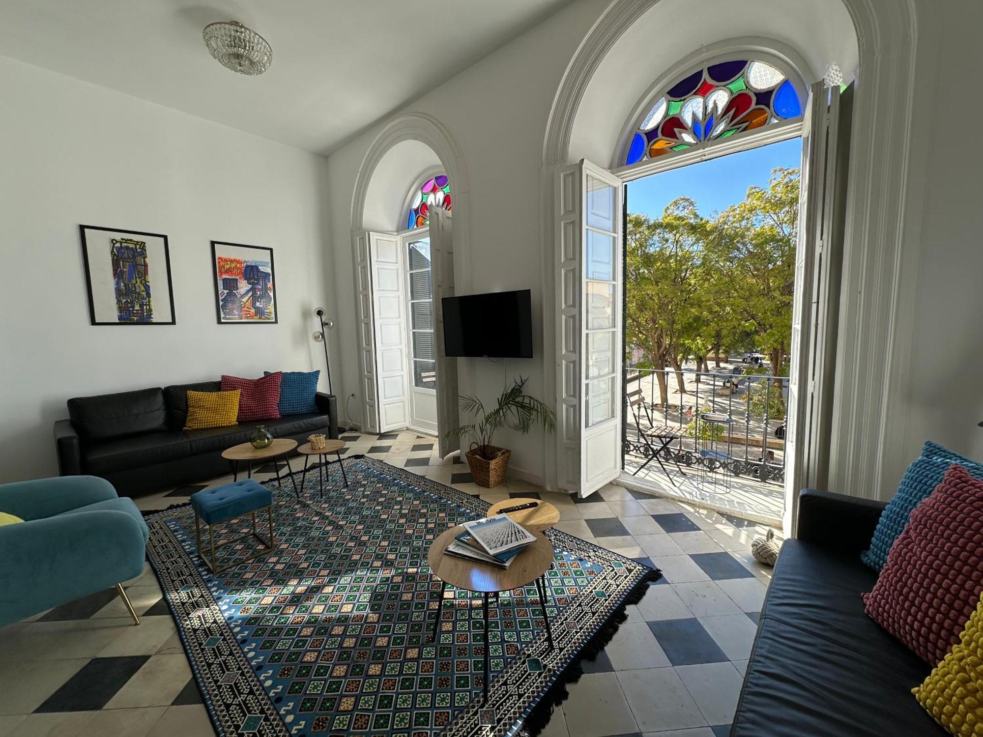 Malaga Center Flat Balcony At Picasso'S Home Экстерьер фото